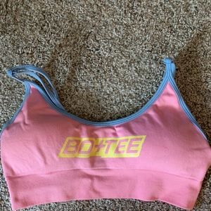 Bo+tee sports bra